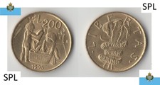 200 LIRE 1995 SAN MARINO - SPL - PARI OPPORTUNITA' - REPUBBLICA DI SAN MARINO