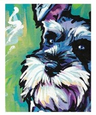 Paint By Numbers DIY Kit Dogs Animals 40CMx50CM Canvas