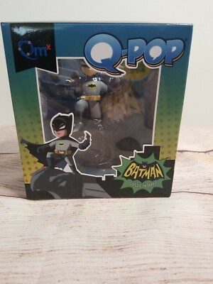 Classic Batman Q Pop - New & Official in Display Box Funko Q Fig Brand New!