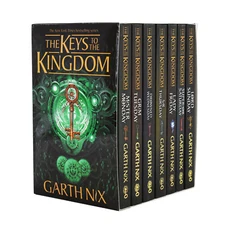 Garth Nix The Key To The Kingdom 7 Books collection - Young Adult - Paperback