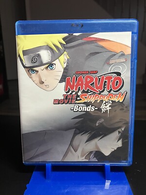 Naruto Shippuden the Movie: Bonds (Blu-ray, 2008)