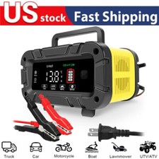 Portable 20a Battery Charger Automatic Smart Charger For Car Truck Boat Rv Portable 20a Battery Charger Automatic Smart Charger For Car Truck Boat Rv