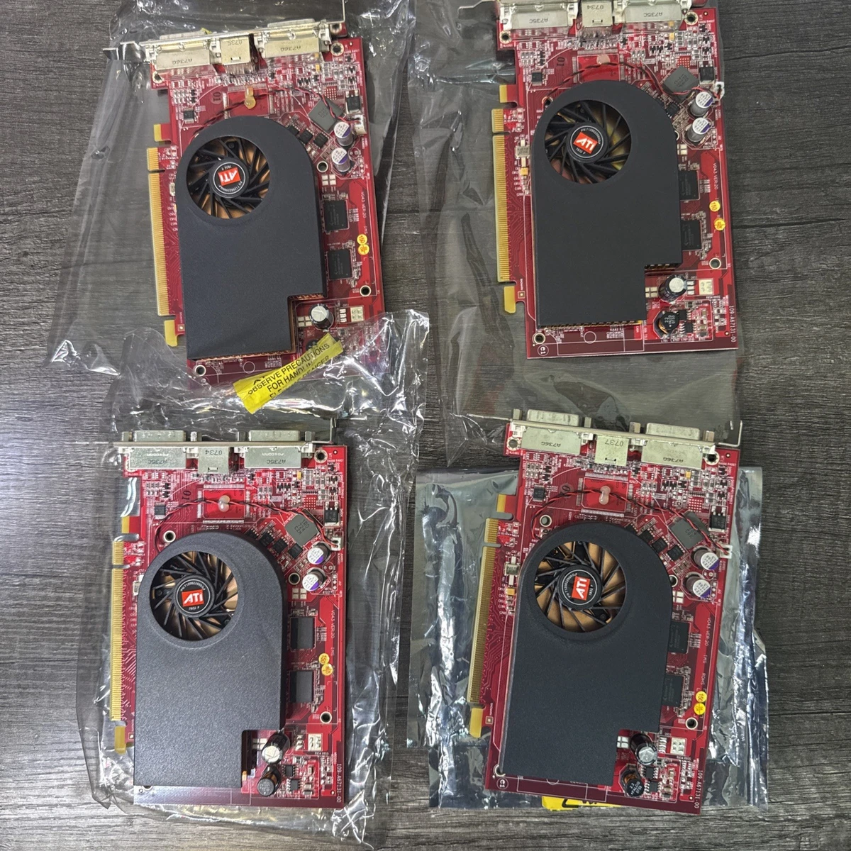 Las mejores ofertas en ATI Radeon HD 2400 XT ATI 256 MB de memoria
