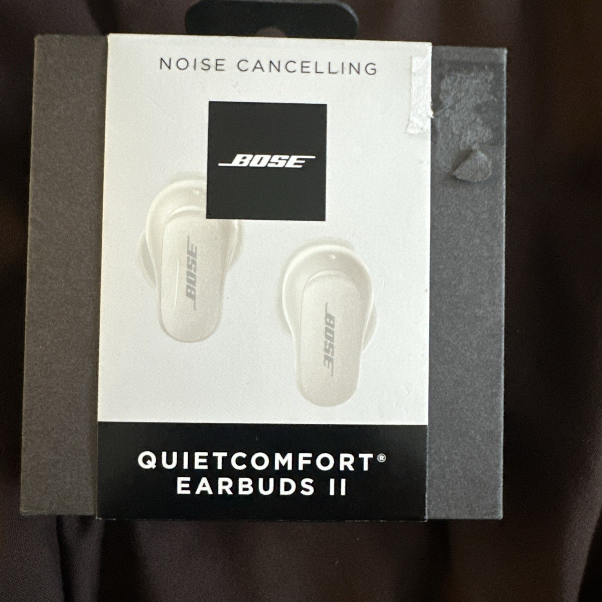 イヤホン Bose QuietComfort Earbuds II white used Bose QuietComfort Earbuds II Wireless Bluetooth Noise