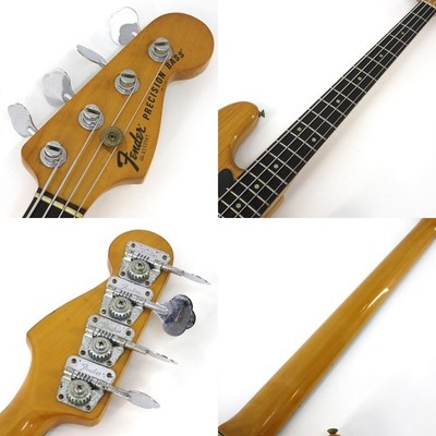Fender 1976 Precision Bass Used Electric Bass Guitar | eBay
