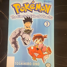Toshihiro Ono Pok mon: The Electric Tale of Pikachu 3 TPB VIZ Comics