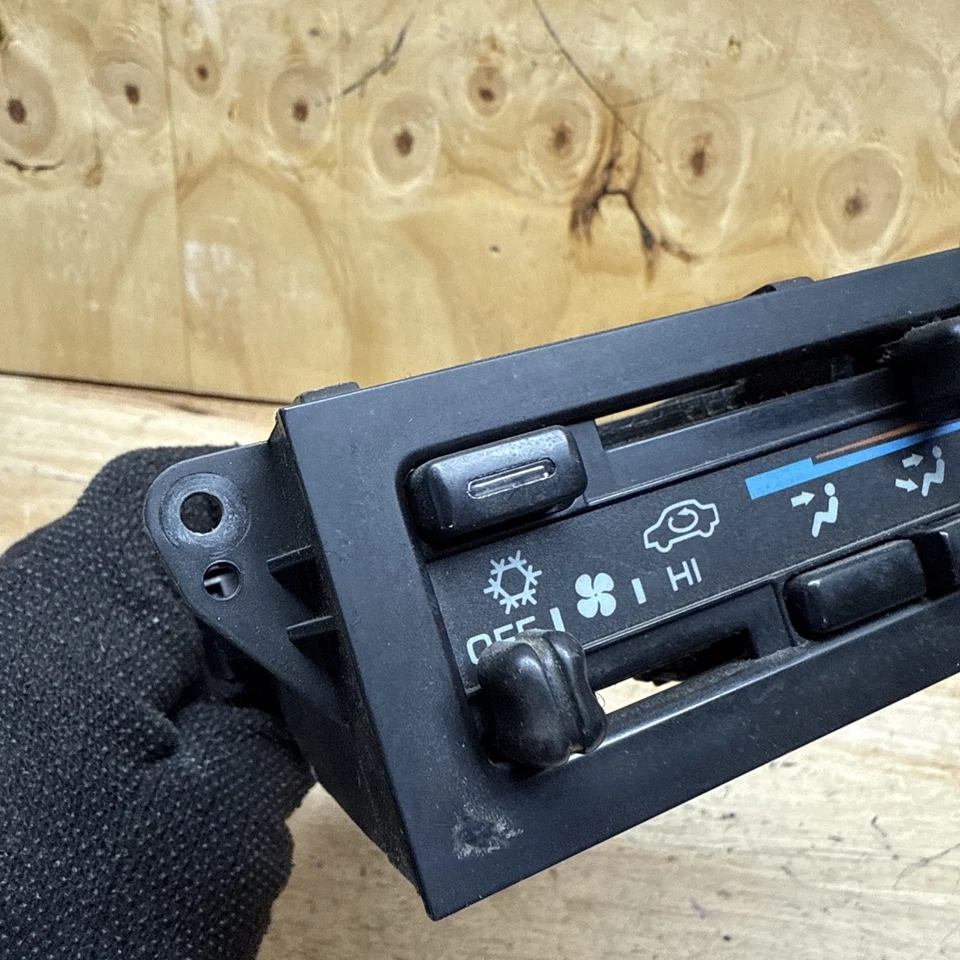 1988-1995 Dodge Dakota OEM Climate Control Unit MAX A/C Heat Defrost Switch Foto 2 de 4