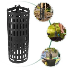 5 Pcs Plastic Tree Bark Protector Guard Covers for Trunk and