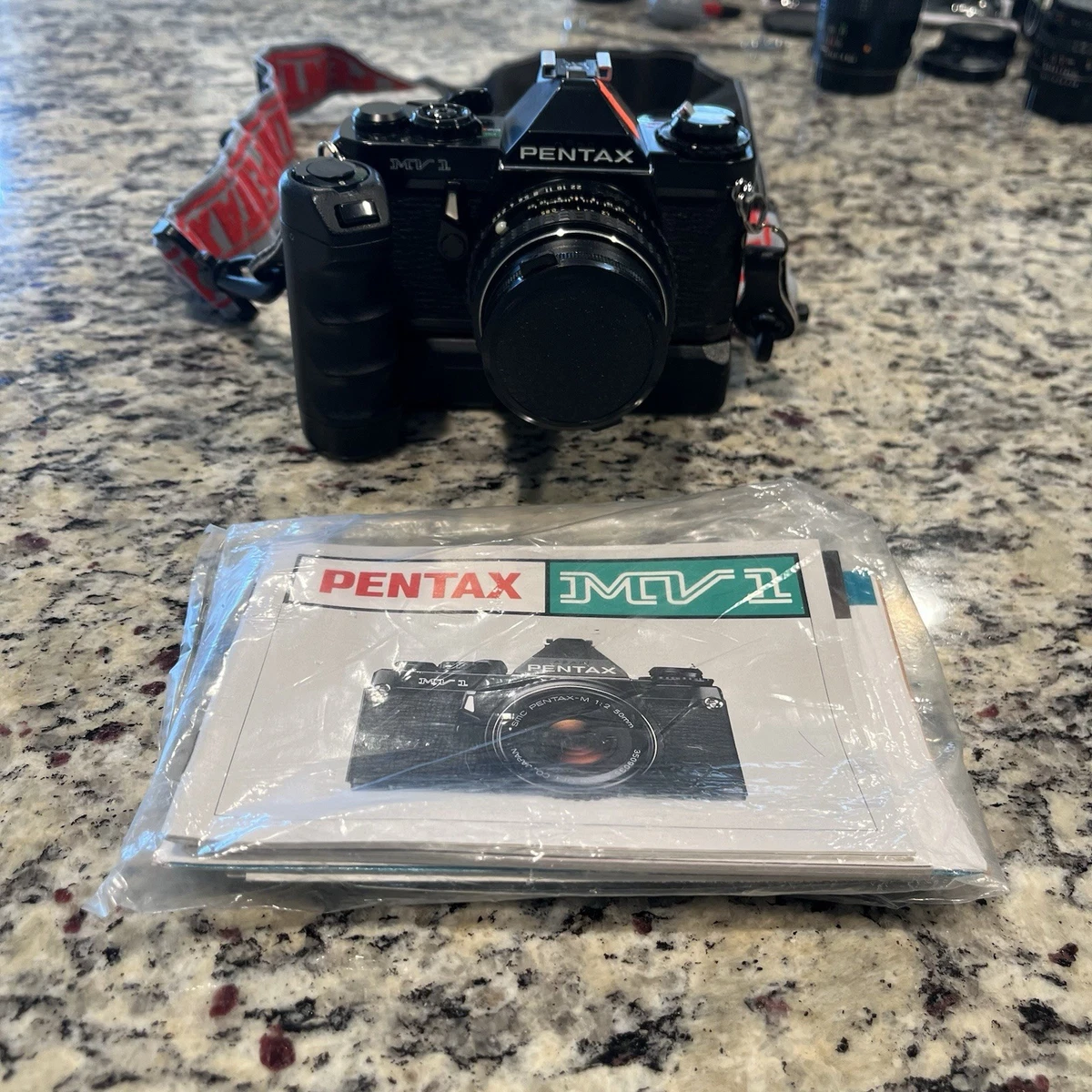 PENTAX MV1 Film Cameras for sale - eBay