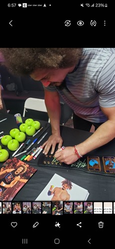 WWE Authentic Replica Intercontinental Attitude Ära Gürtel signiert siehe Bilder - Bild 13 von 19
