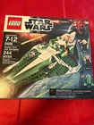 9498 LEGO STAR WARS SAESEE TIINS JEDI STARFIGHTER 244 PIECES NEW SEALED