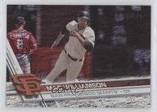 2017 Topps Factory Set Foil 123/175 Mac Williamson #683 8d2