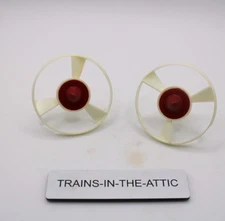 LIONEL TURBO MISSILE PART 3309-10 NON FLYING PACK OF (2). NEW REPRODUCTION