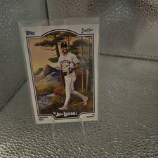 Jeremy Pena 2025 Topps X Bob Ross the Joy of Baseball #43