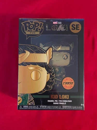 Funko Pop! Marvel  Pin  KID LOKI CHASE Limited Edition