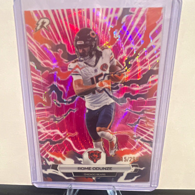 Topps 2026 Composite Rome Odunze Chicago Bears #18 Serial Numbered 15/299