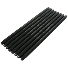 Howards Engine Push Rod Set 95113; Performance 3/8" 7.900" for Chevy