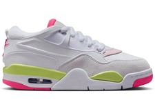 Size 5.5Y - Jordan 4 RM White Hyper Pink GS - New