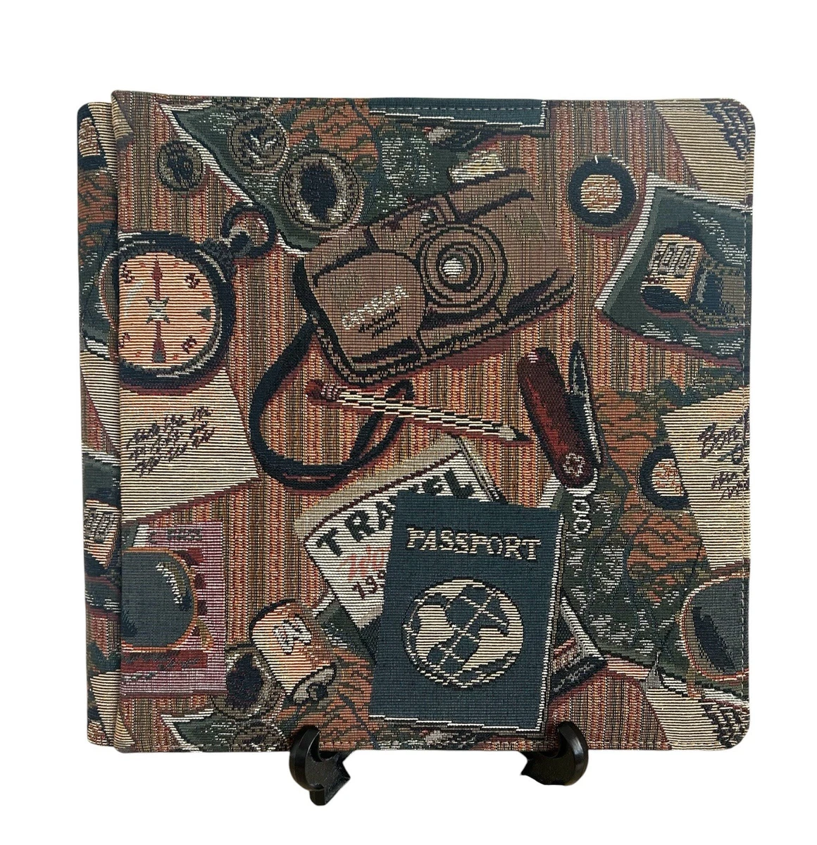 Creative Memories Multi-Color Scrapbooking Strap-Hinge Albums for