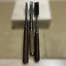 Japanese Woodworking Chisel Set of 3