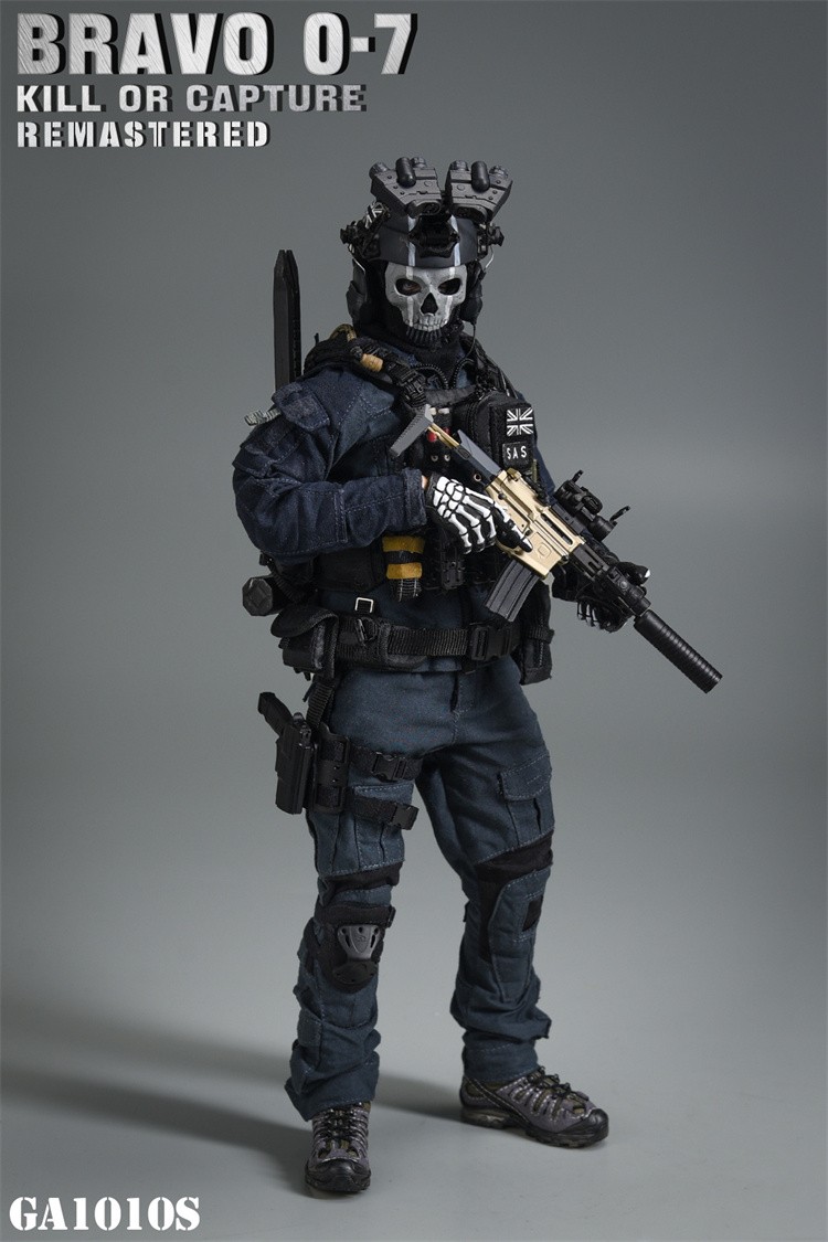 In Stock New General's Armoury GA1010S Bravo 0-7 Strike Action