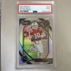 2024 Panini Select - Club Level Drake Maye #218 Silver Prizm (RC)