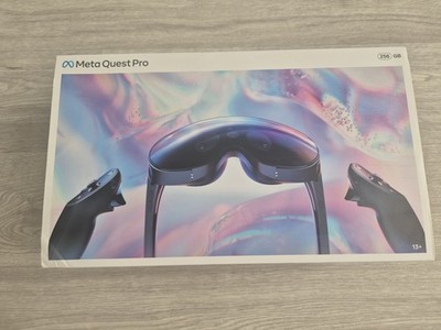Meta Quest Pro 256GB VR Headset, Schwarz