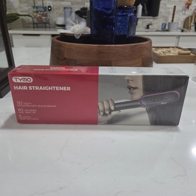 TYMO Ring Plus Ionic Hair Straightening Brush Comb