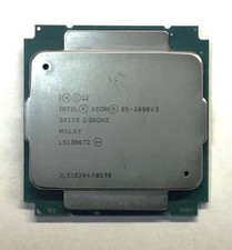 Intel Xeon E5-2698V3 SR1XE 2.30GHz 16-Core 40MB LGA2011-3 Server CPU Processor