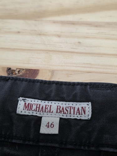 Michael Bastian Charcoal Gray Cargo Chino Pants Made In Italy Size 46 - Bild 8 von 12