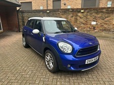 2014 MINI Countryman 1.6 One Euro 6 (s/s) 5dr HATCHBACK Petrol Manual