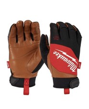 Milwaukee 48-73-0022 Large 9  Leather Performance Work Gloves