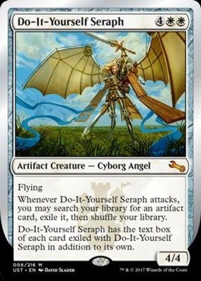 Do-It-Yourself Seraph - Near Mint MTG Unstable