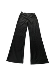 Women's Black Wide-Leg Pants