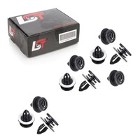 10X TÜRverkleidung Befestigungs Clips FüR Seat Exeo