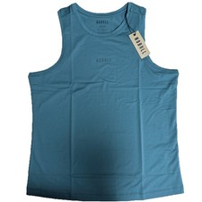 NoBull Women's Deltapeak Micro Textured Tech Tank Top Balsam Green Medium