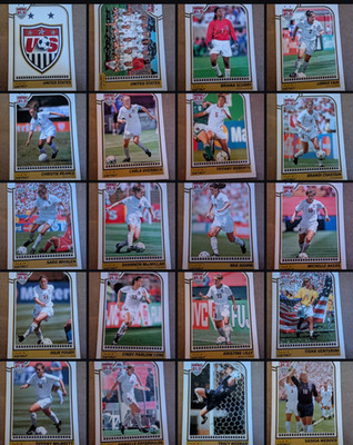 2024 Panini Instant USWNT 1999 Women's World Cup Champions Team -YOU CHOSE