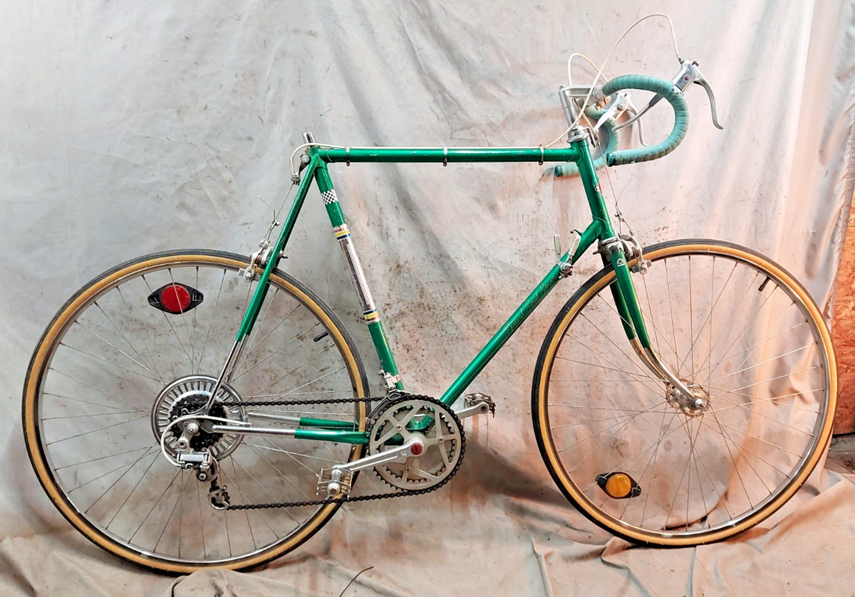 1975 Fuji Special Road Racer Bike 65cm XXX-Large Lugged Butted