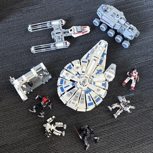 LEGO Star Wars Set Lot