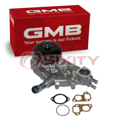 GMB Engine Water Pump for 2003-2006 Chevrolet Express 2500 4.8L 5.3L 6.0L V8 qb