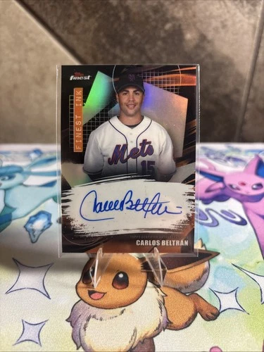 2026 Topps Finest Carlos Beltran Base (RAW)