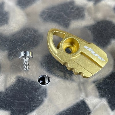 NEW Dye DYELab Aluminum On/Off ASA Knob For M2/M3s/DSR/CZR+ - Gold