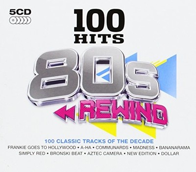 100 Hits: 80s Rewind - Various Artists CD CYVG The Cheap Fast Free Post