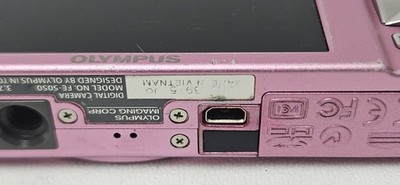 Olympus FE-5050 14MP Digital Camera – 5x Optical Zoom, f/2.8, Pinm
