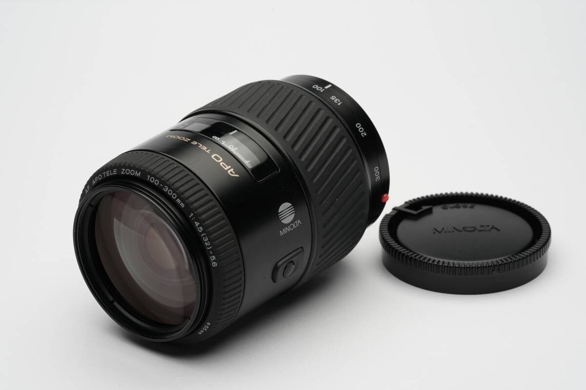 Minolta AF 100-300mm f/4.5-5.6 APO Tele Zoom Lens A-mount Tested 