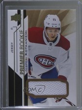 2018-19 Upper Deck Premier Premier Rookie Jerseys Jesperi Kotkaniemi #98 7yx