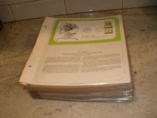 BIG LOT OF FIRST DAY COVERS POSTAL COMMEMORATIVE SOCIETY