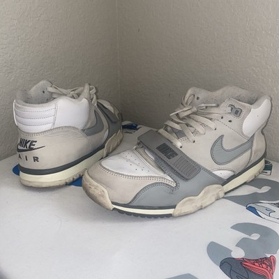 Nike Air Trainer 1 Shoes Photon Dust Smoke Gray DM0521-001 Men's Size 11