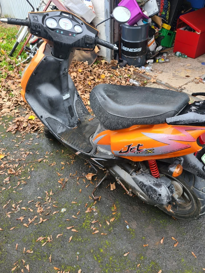 Kymco Euro Jet X50 Motorroller Zum ausschlachten ohne papiere - Bild 3 von 4