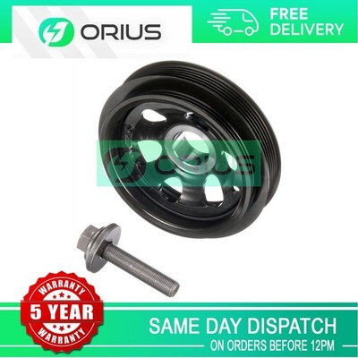 Crankshaft Pulley Orius Fits Transit Tourneo Custom Galaxy 2.0 D ST TD